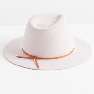 Brixton + UO Wesley Lavender Fedora Wide Brim